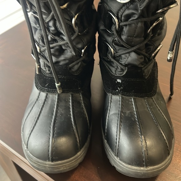 Aquatherm Canuck Winter Tall Boots Waterproof Faux Fur Anti-Slip Women’s Size 8 - Picture 11 of 13